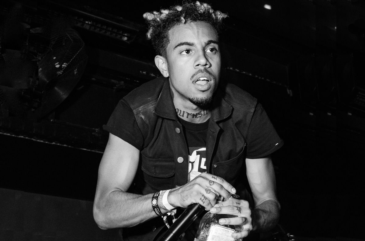 Geen Vic Mensa in Trix