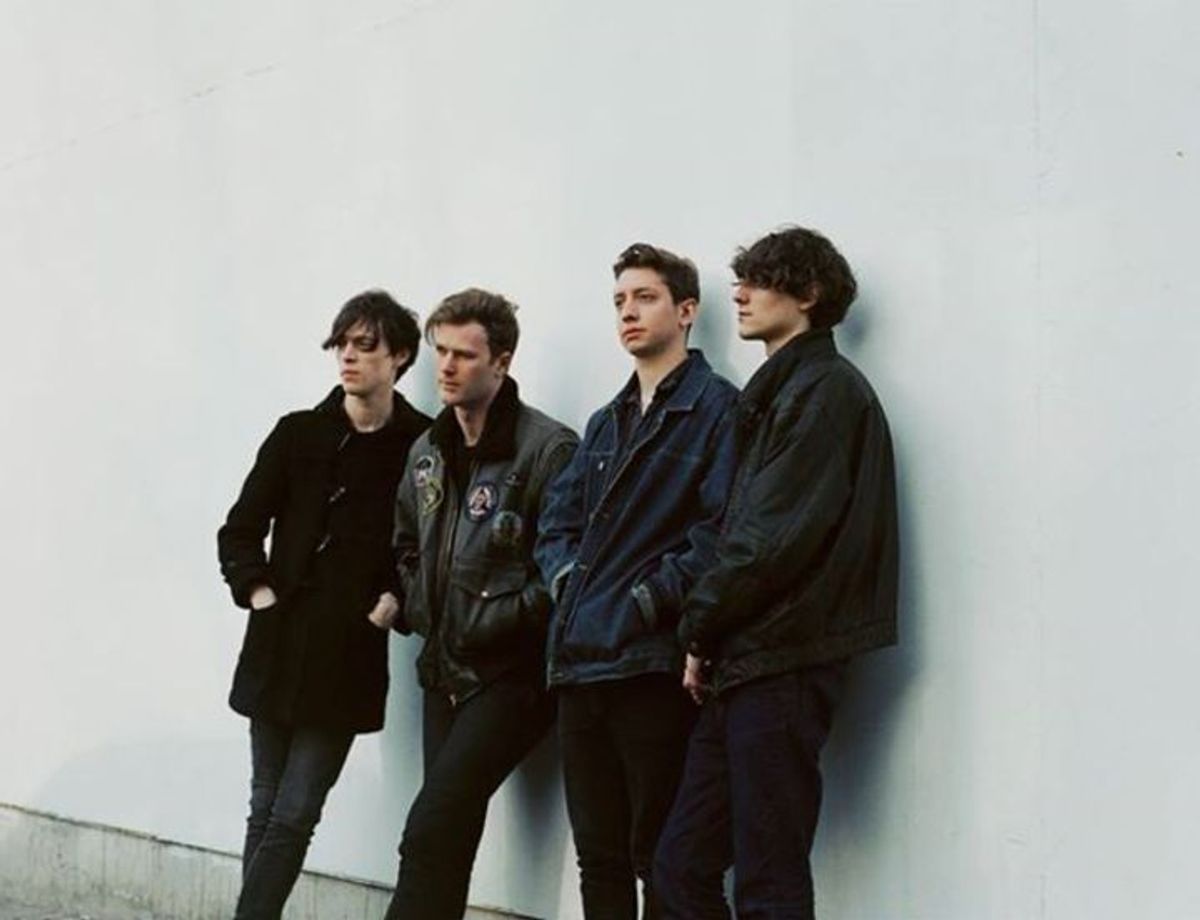 Gengahr evolueert naar tweede album