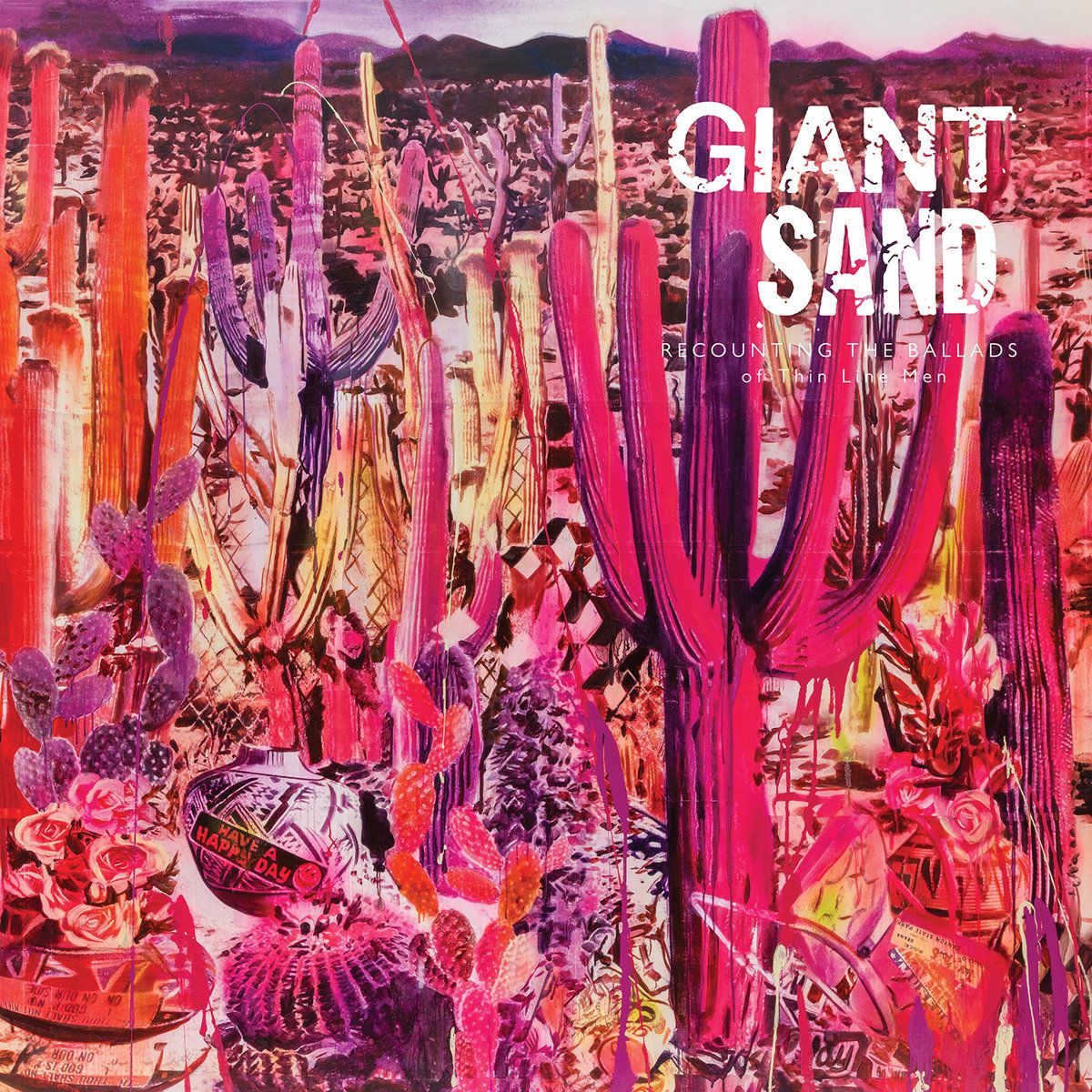 Giant Sand - 'Recounting The Ballads Of Thin Men'