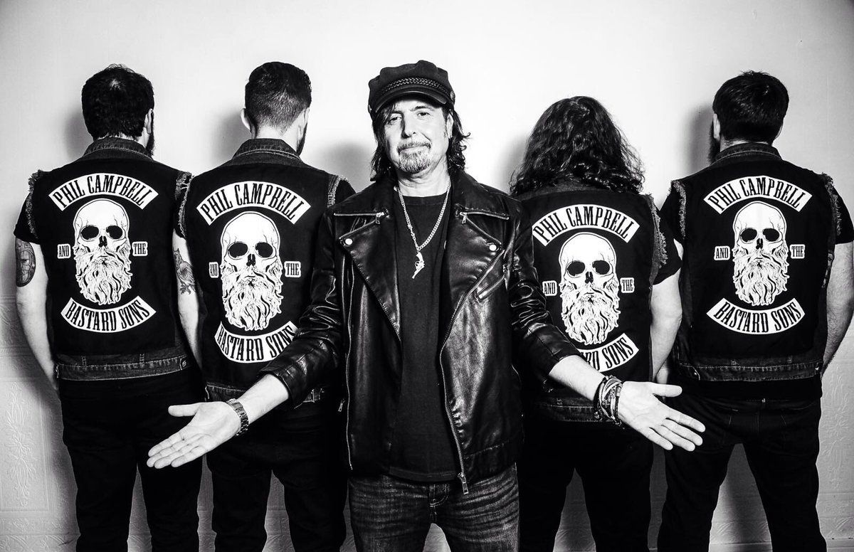 Gitarist Motörhead naar De Casino