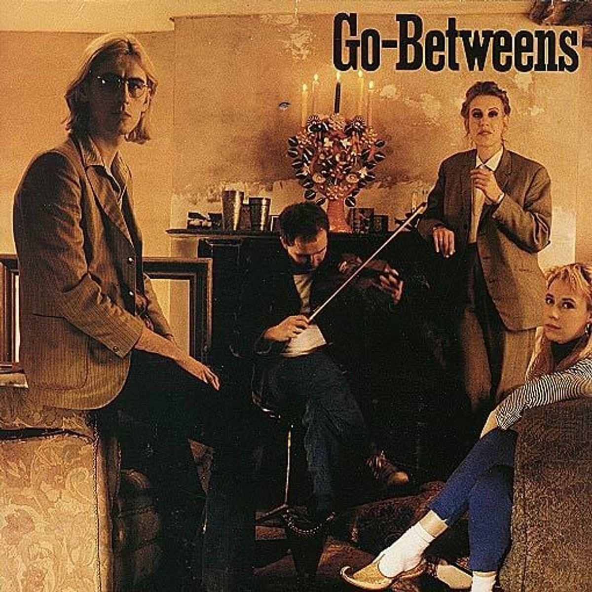 #LiteraireSongs - The Go-Betweens - The House That Jack Kerouac Built (1987