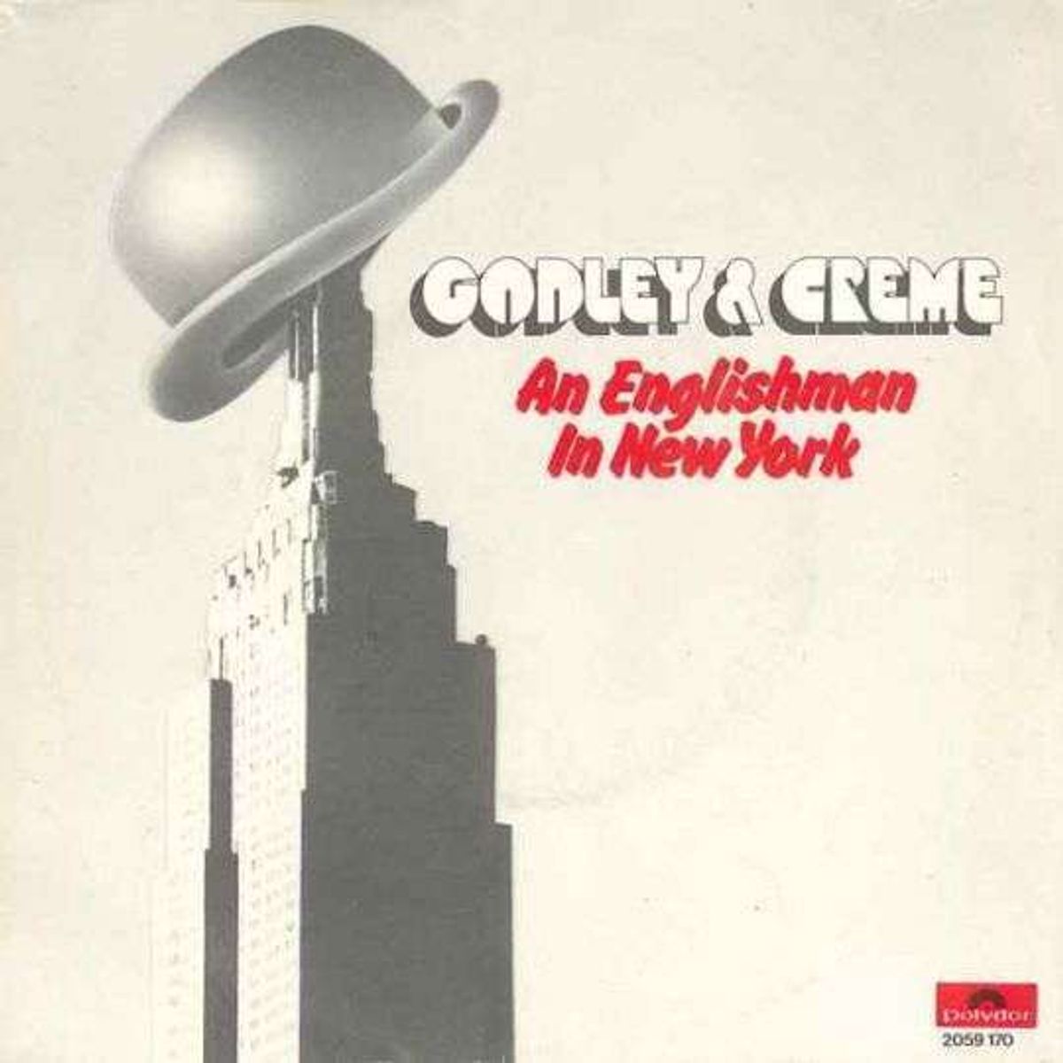 #10ccEtcetera - Godley & Creme - An Englishman In New York (1979)