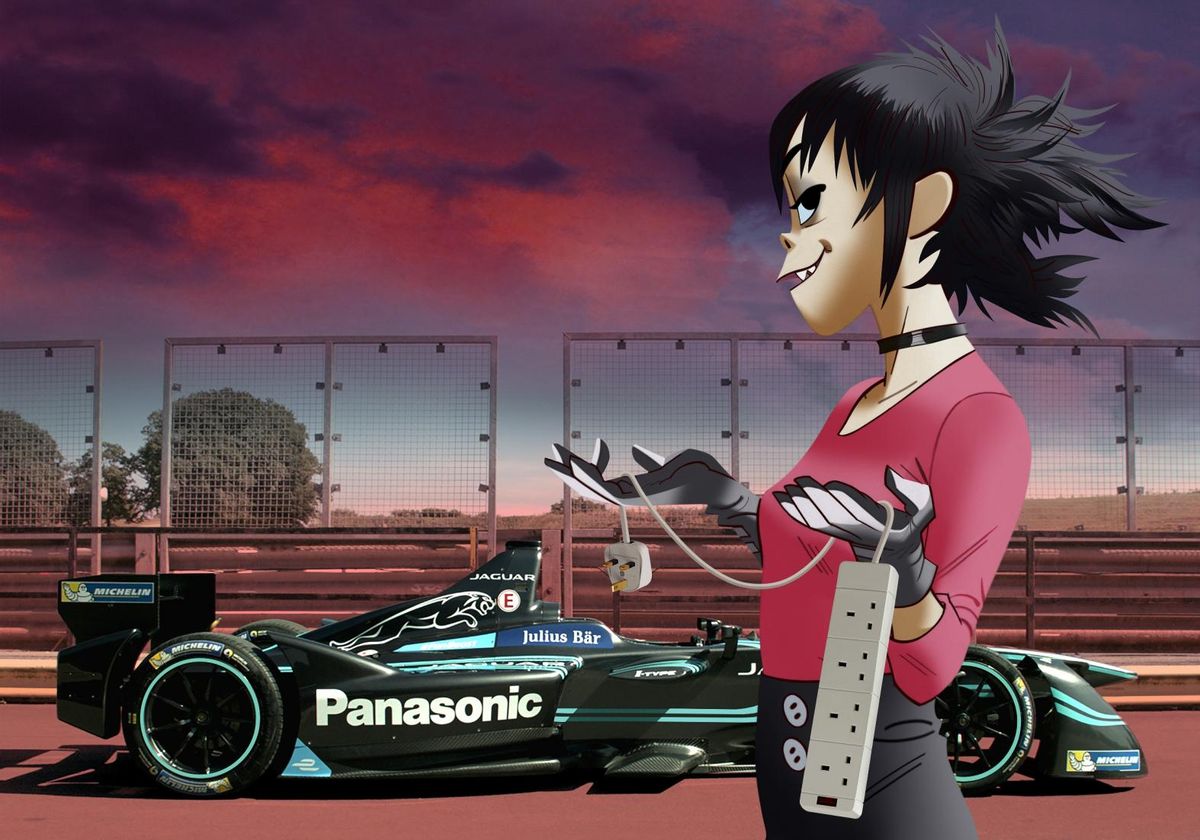 Gorillaz: de neverending story