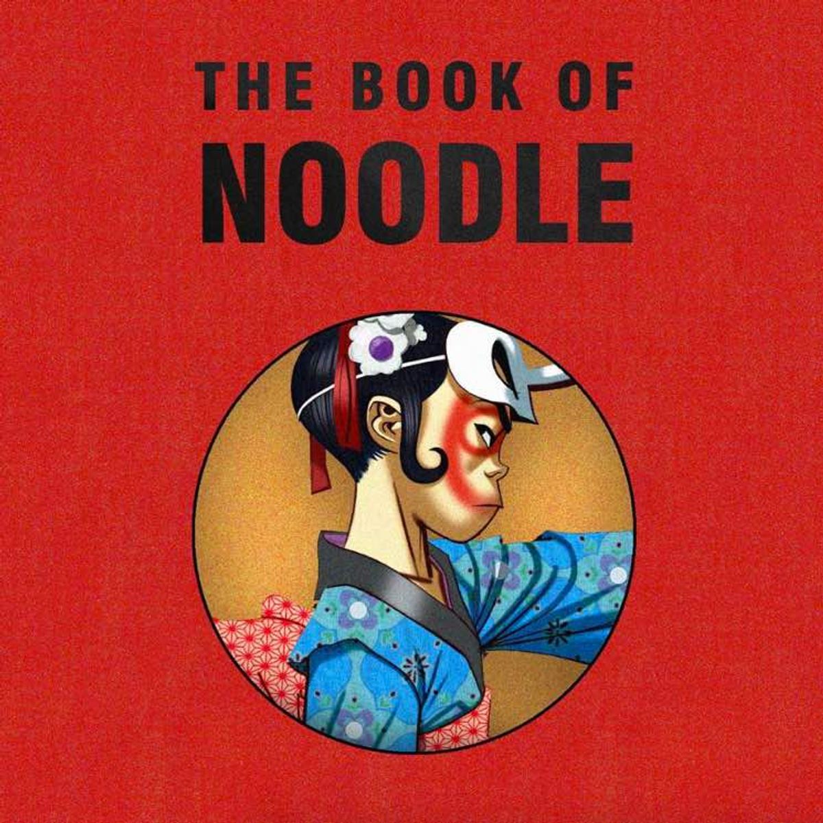 Gorillaz lanceren ‘The Book Of Noodle’