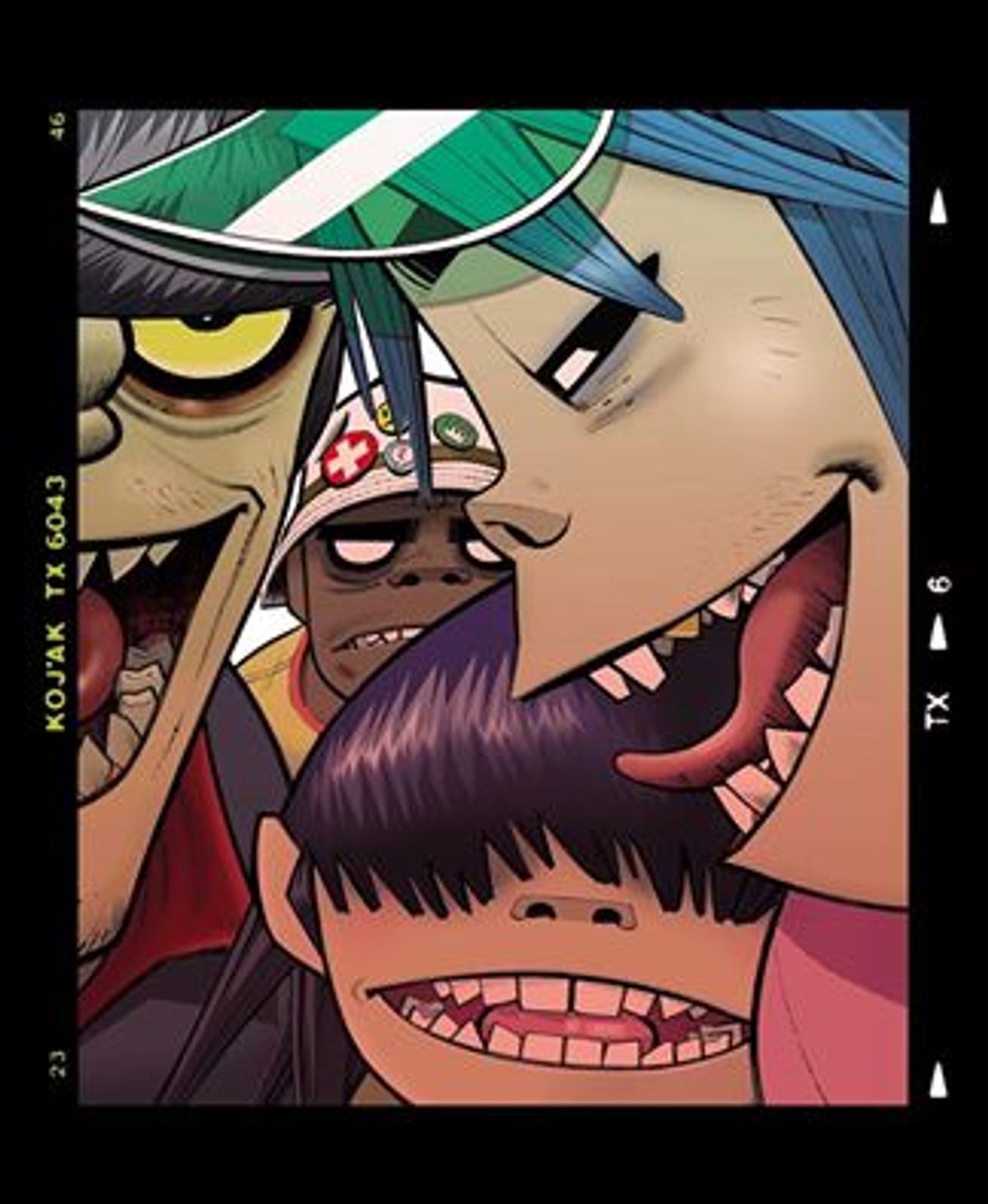 Gorillaz: wachten op fase vier