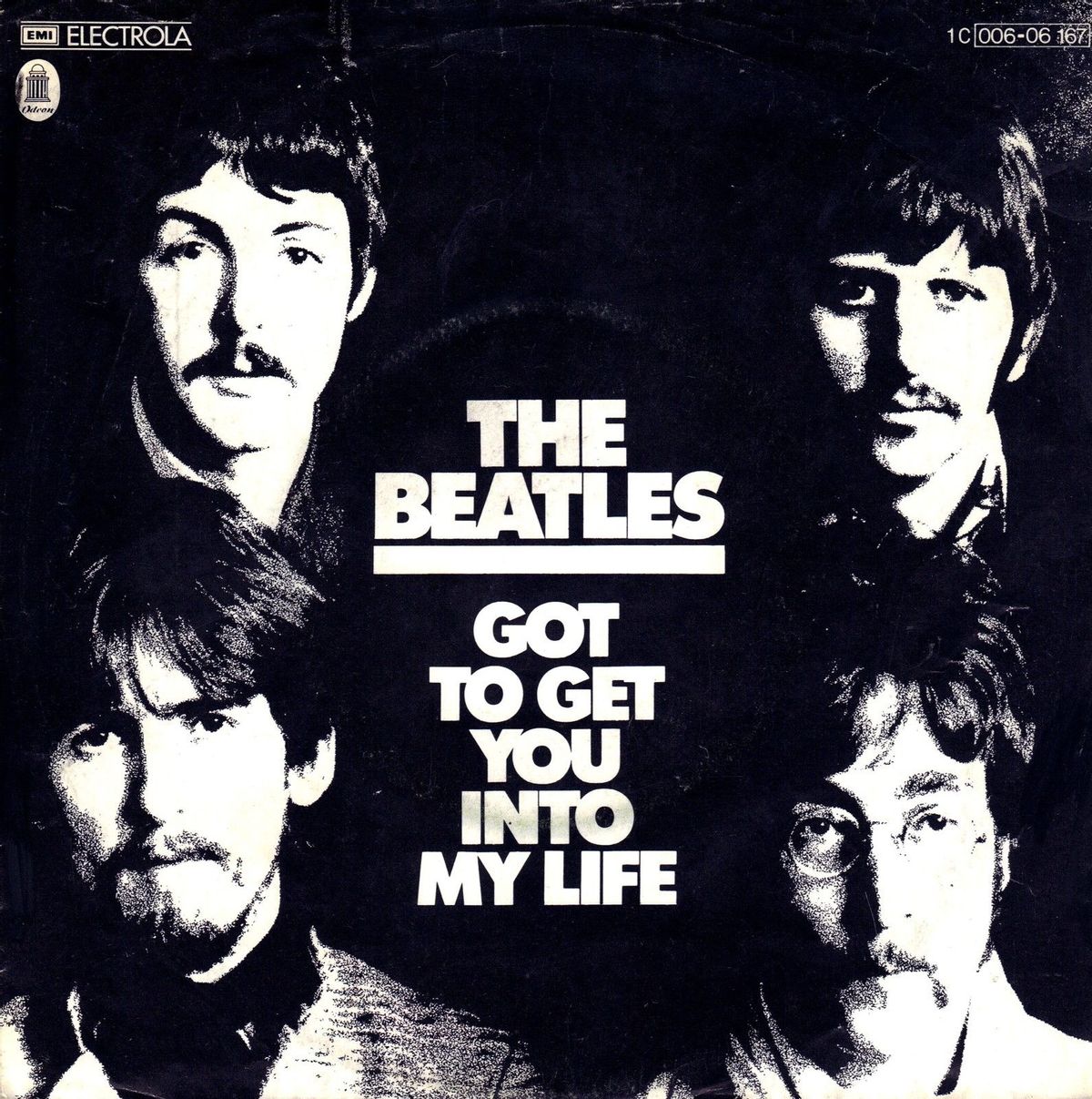 #Koperwaren - The Beatles - Got To Get You Into My Life (1966)