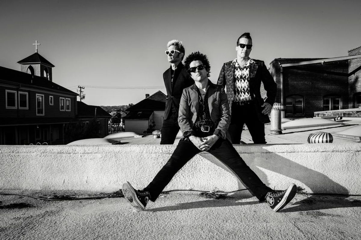 Green Day naar Pinkpop