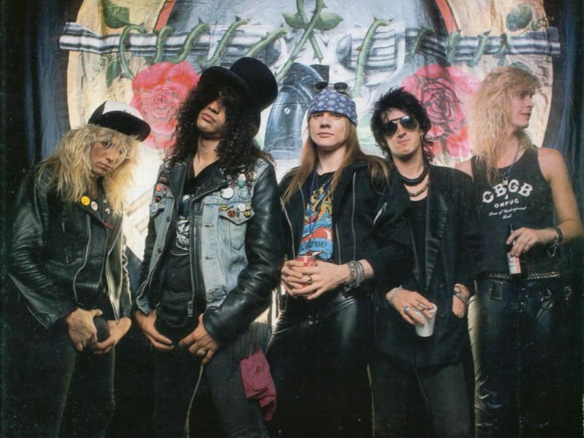 Guns N' Roses: de meest onverwachte reünie