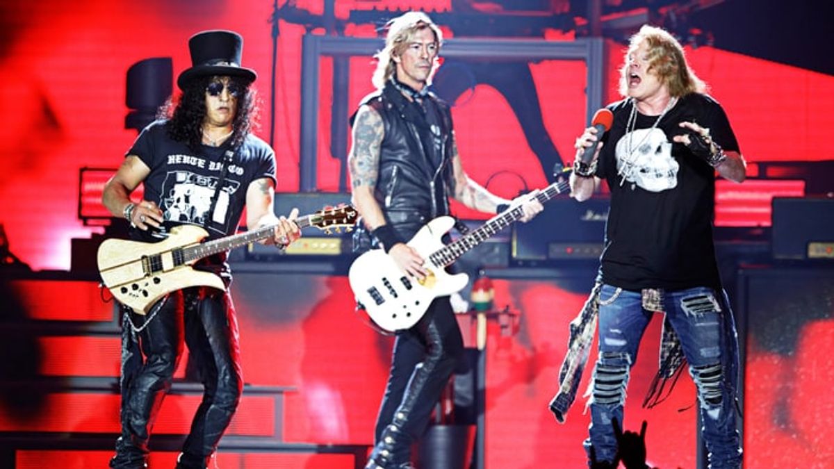 Axl Rose en Co. naar Dessel?