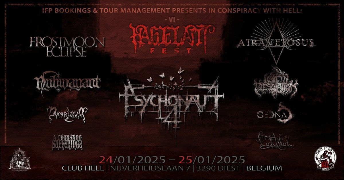 Club Hell bouwt Hagelant Fest VI rond Psychonaut 4