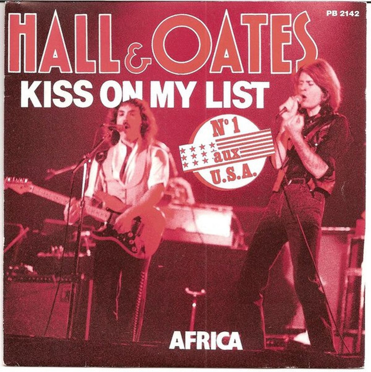 SoftRock - Hall & Oates - Kiss On My List (1980)