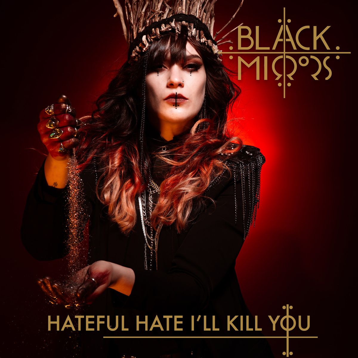 Black Mirrors - Hateful Hate, I Kill You