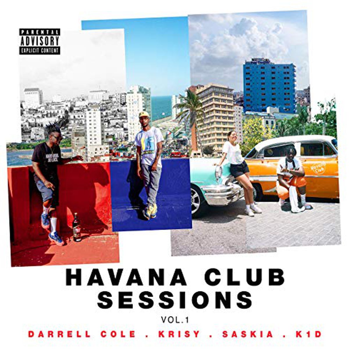 Various artists - Havana Club Sessions, Vol. 1