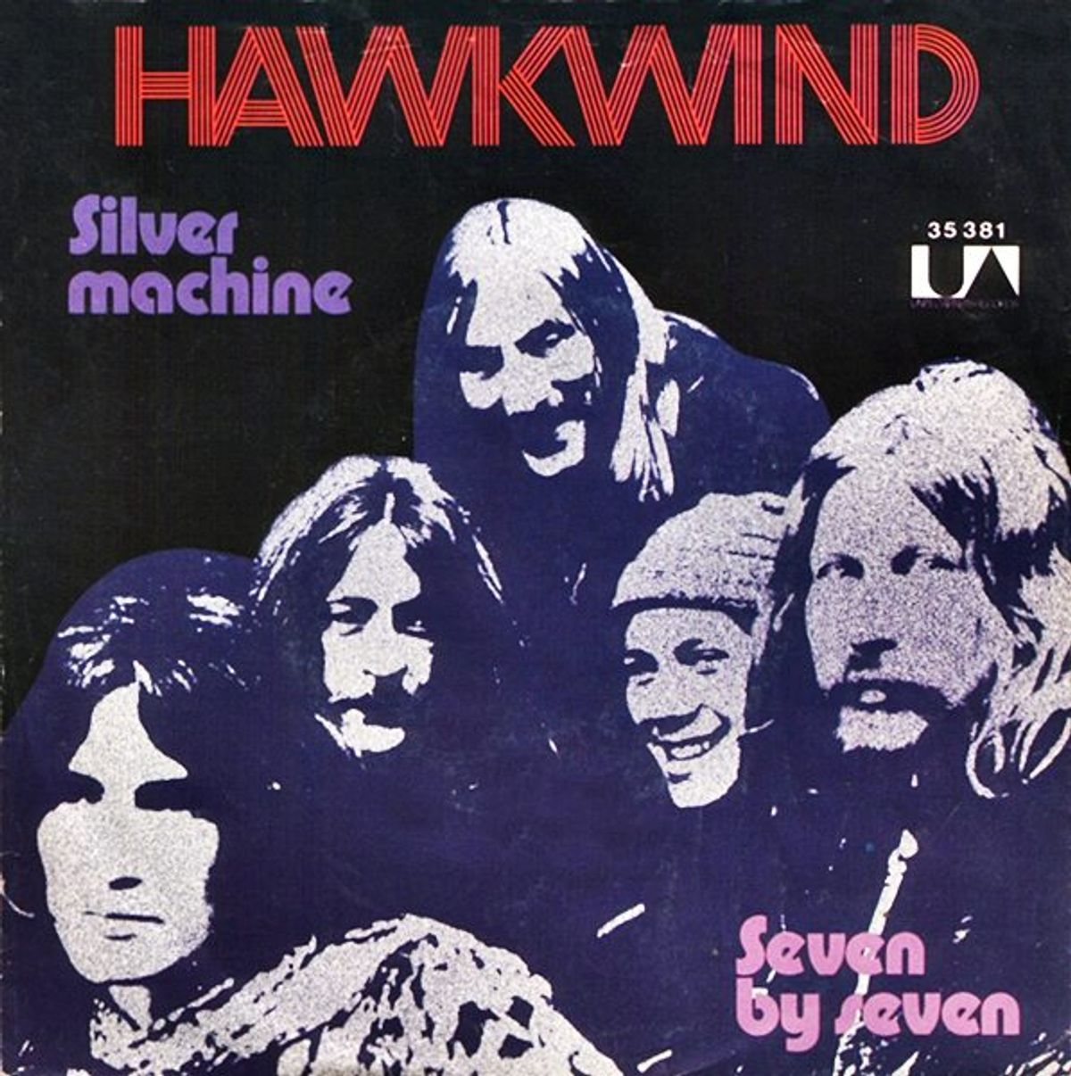 #RockNFiets - Hawkwind - Silver Machine (1972)