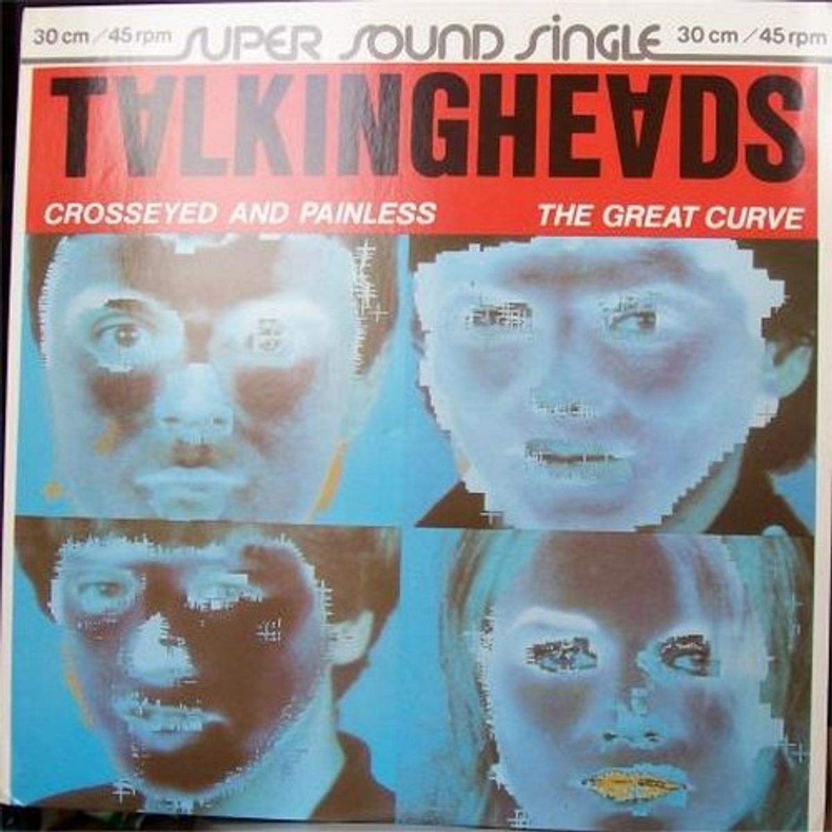 #AdrianBelew - Talking Heads - The Great Curve (1980)