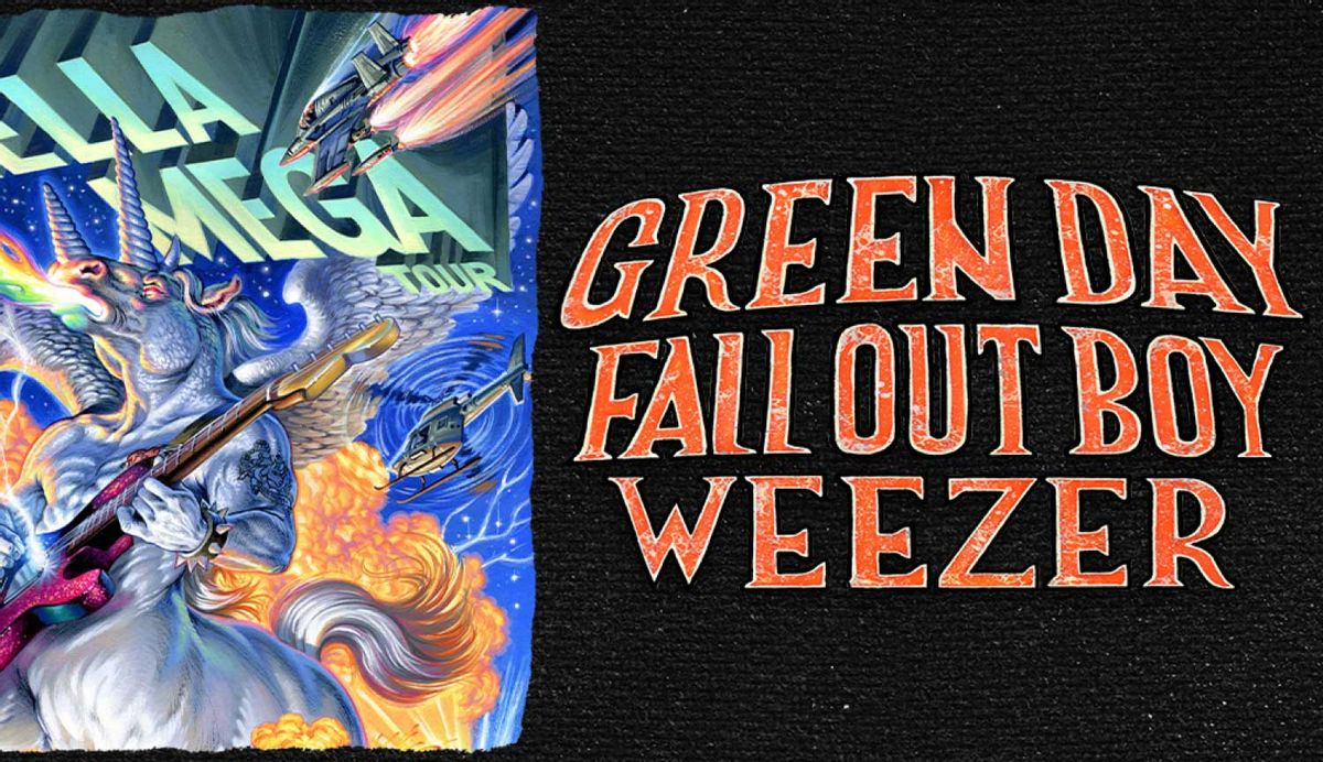 Hella Mega Tour: Green Day, Fall Out Boy, Weezer - Driewerf hoera
