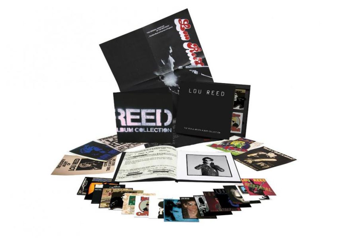 Het laatste project van Lou Reed: de ultieme boxset