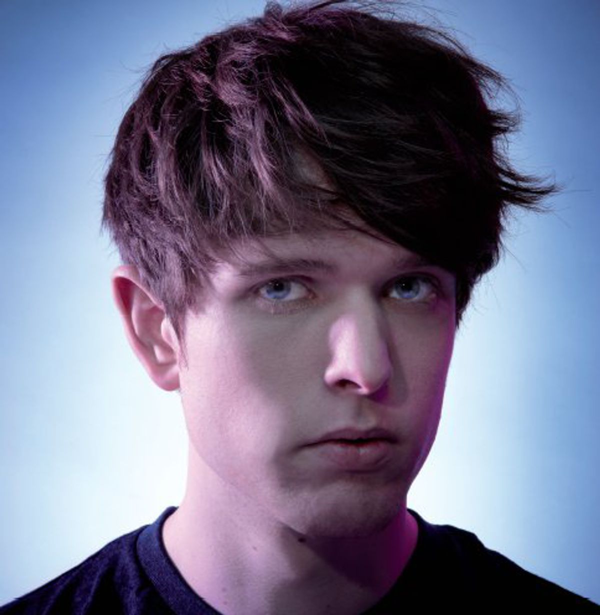 Het verknipte universum van James Blake