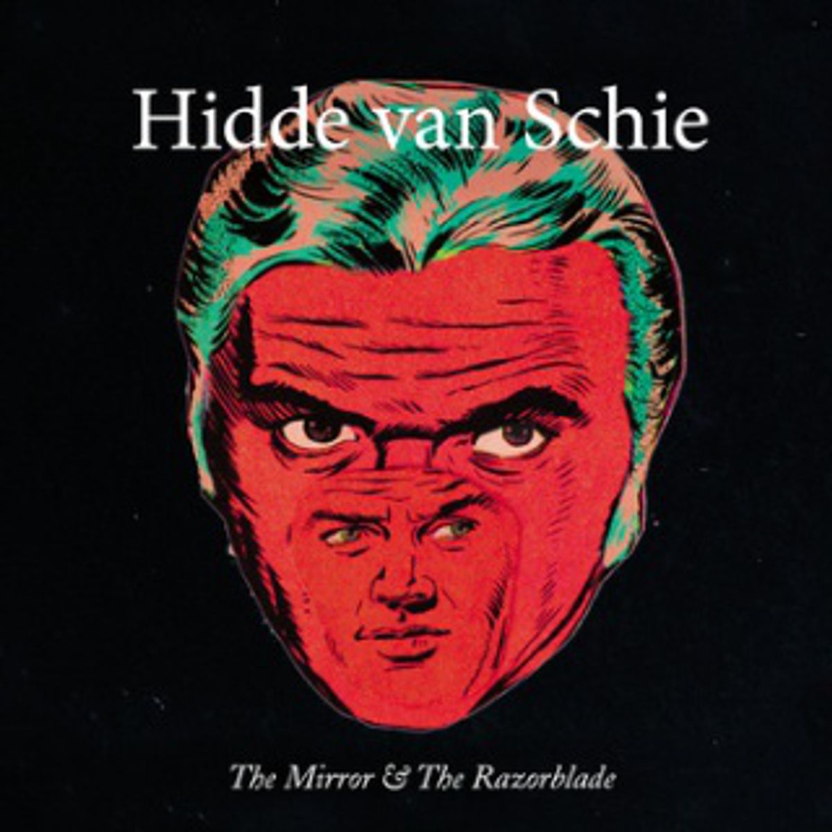 Hidde Van Schie - 'The Mirror & The Razorblade / Dusty Diamond Eyes'