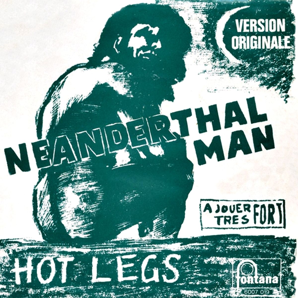 #10ccEtcetera - Hotlegs - Neanderthal Man (1970)