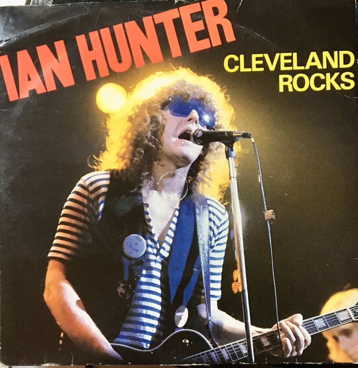 #Steden - Ian Hunter - Cleveland Rocks (1979)