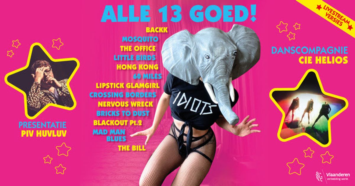 IDIOTS houdt woord (min of meer toch)
