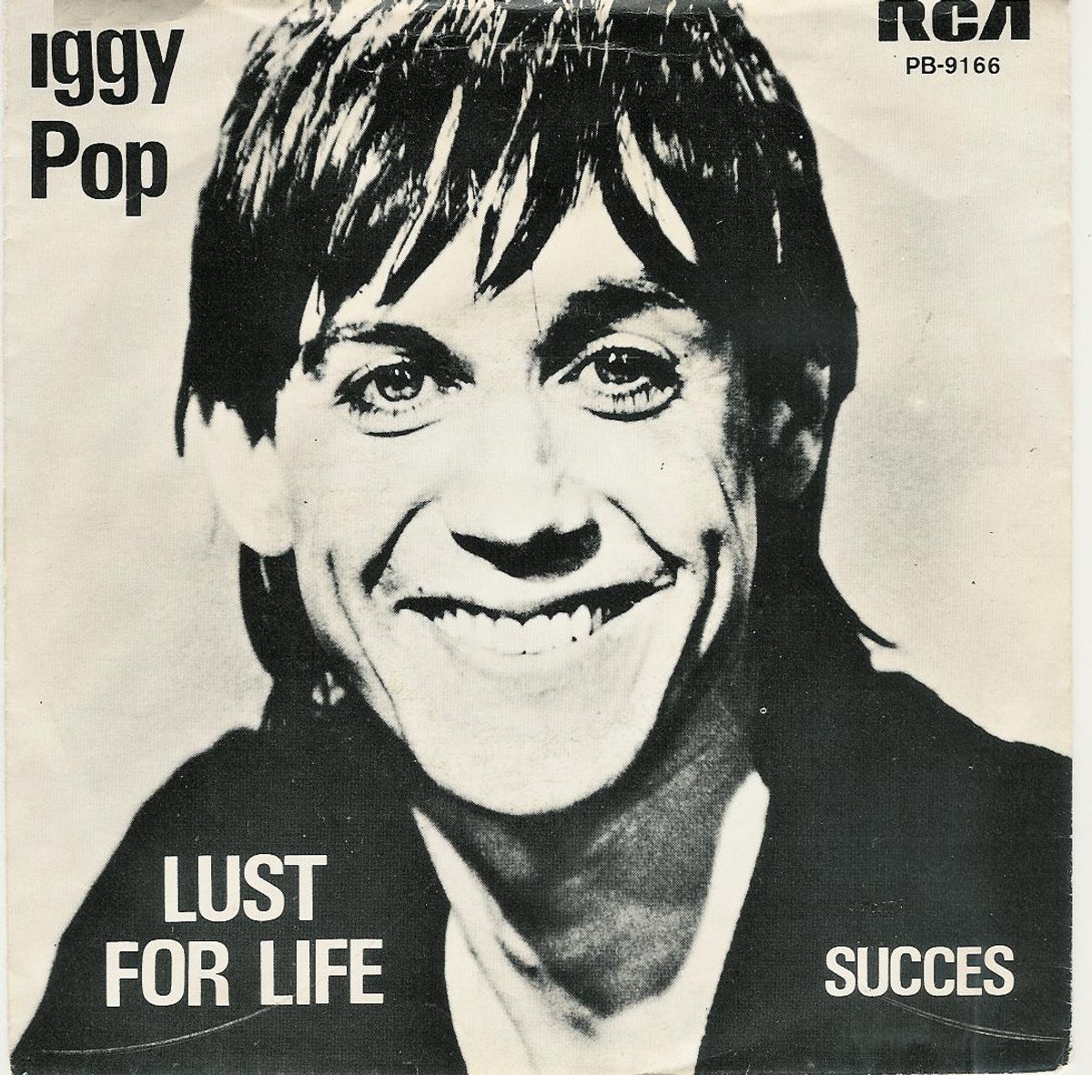 #BowieSteunt - Iggy Pop - Lust For Life (1977)