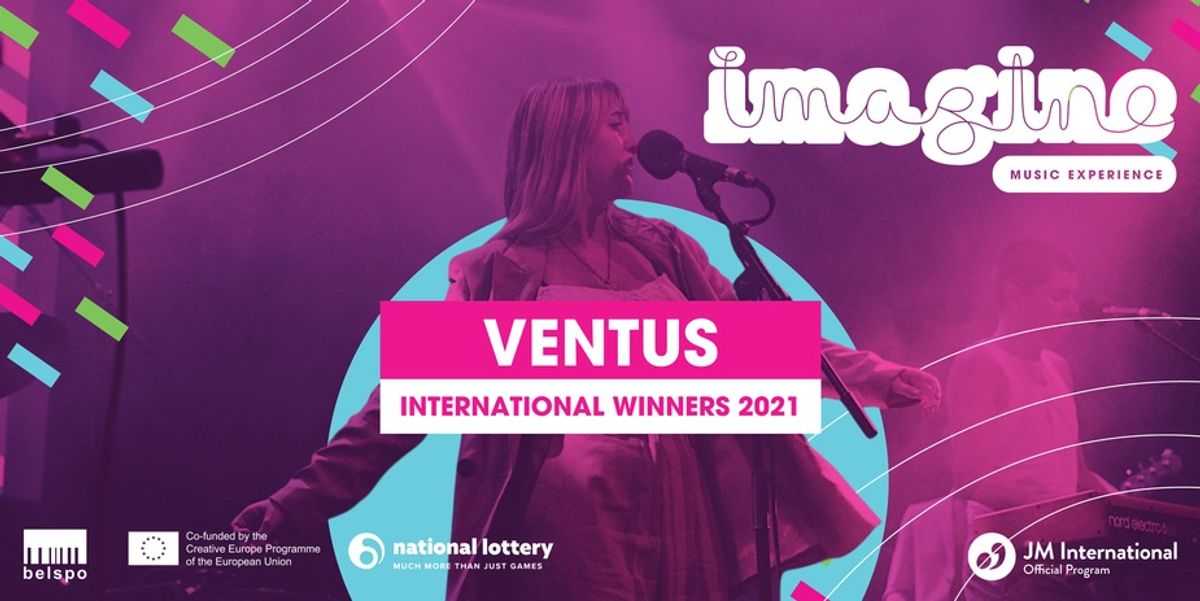 Ventus wint Imagine Music Experience 2021