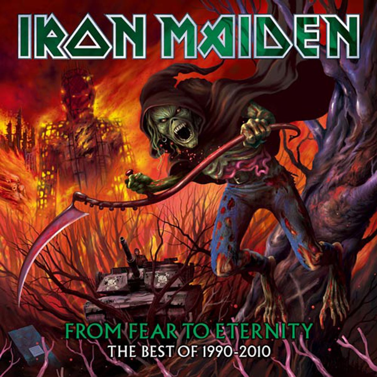 Iron Maiden: ‘From Fear To Eternity: The Best Of 1990-2010’
