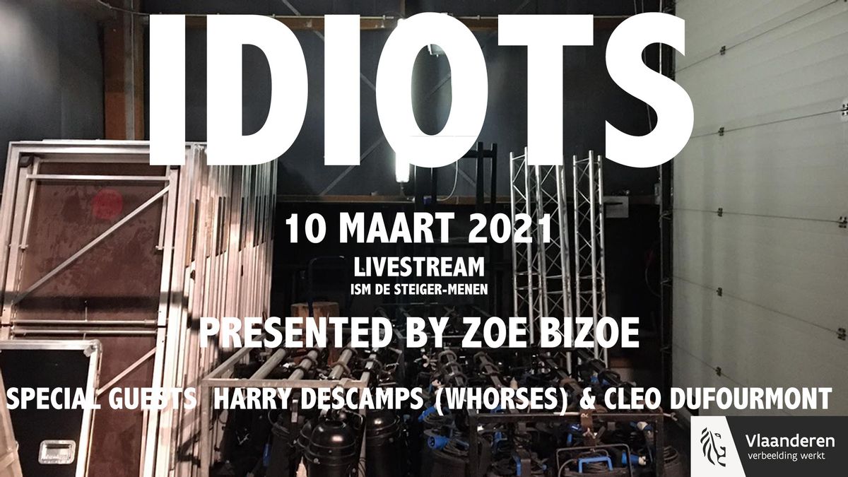 IDIOTS viert nieuwe plaat