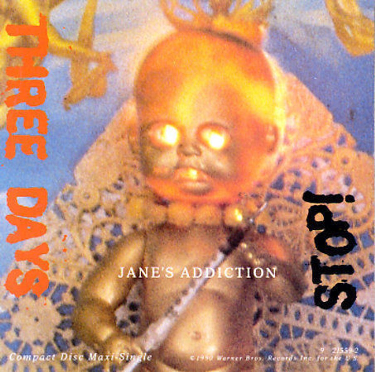 #lollapalooza91 - Jane’s Addiction - Stop (1990)