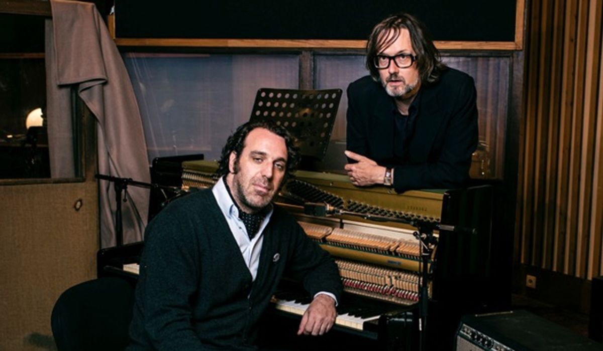 Jarvis Cocker en Chilly Gonzales slaan handen in elkaar