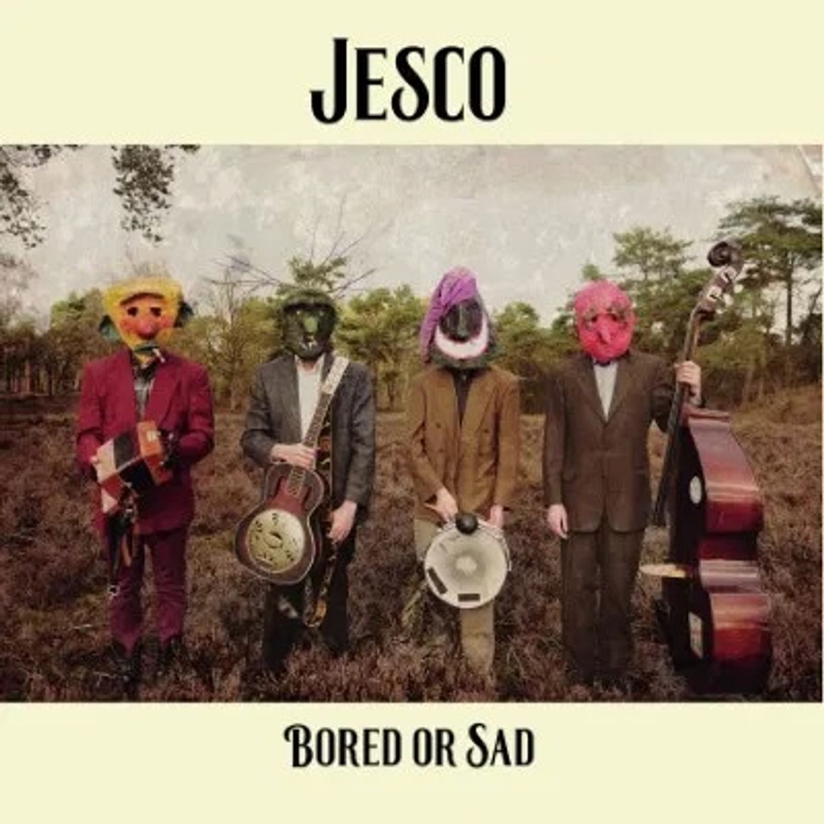 Jesco - Bored Or Sad