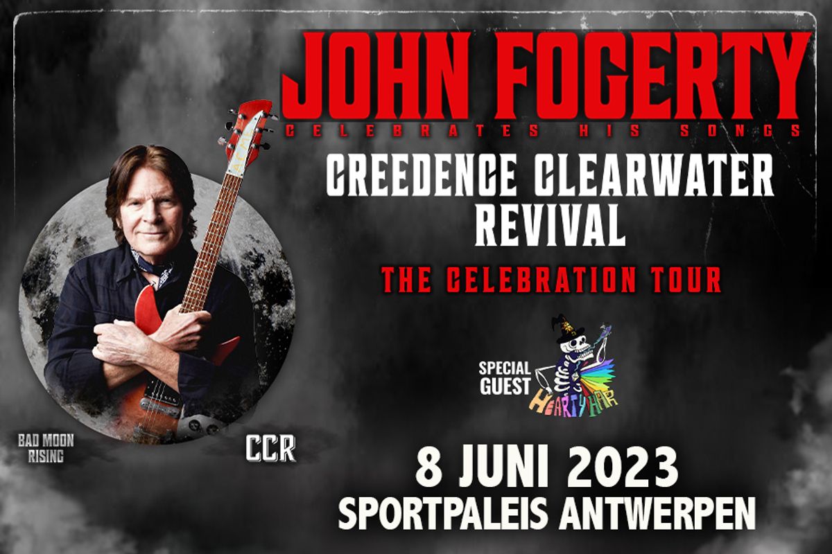 John Fogerty - Fogerty & zonen – voor al uw feestjes!