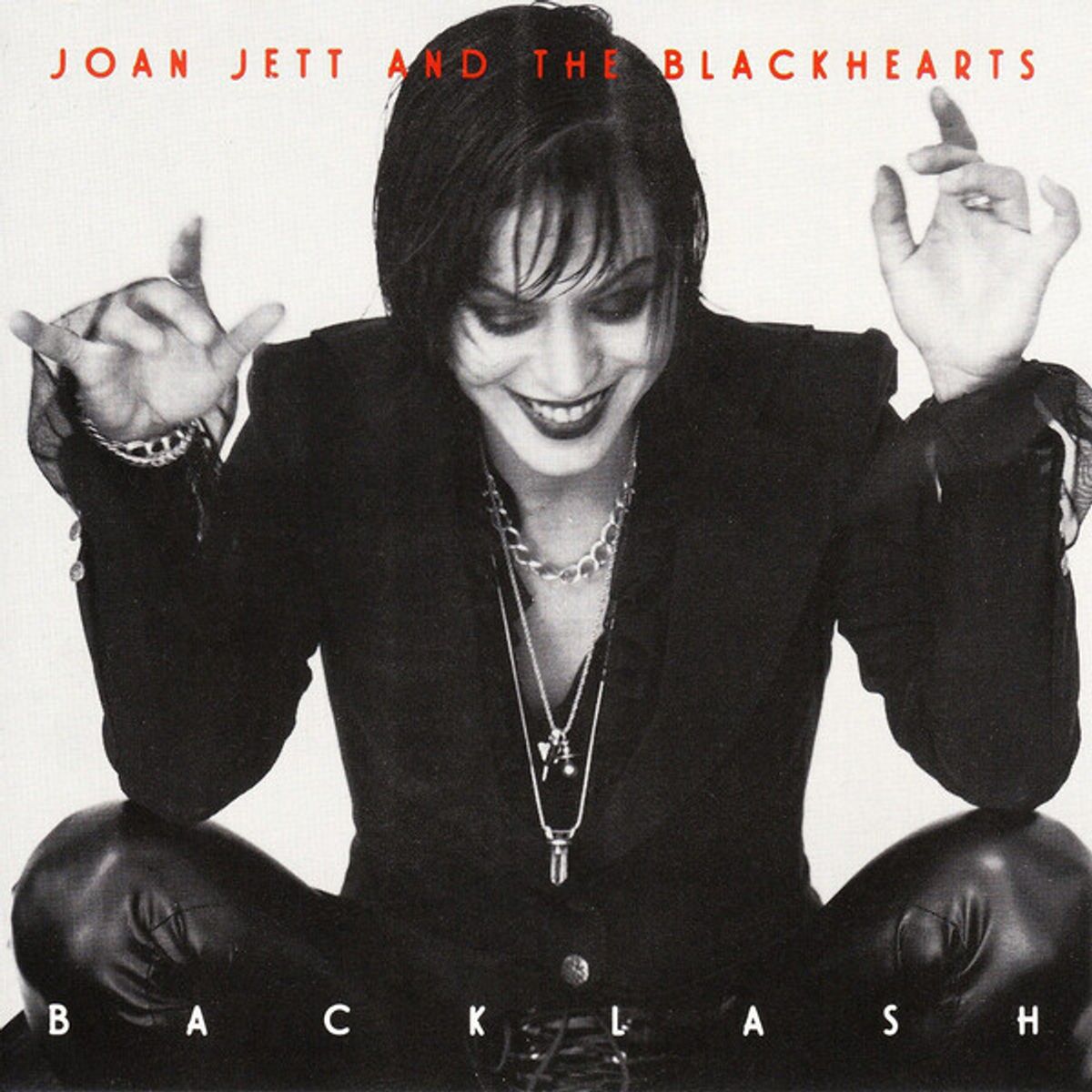 #Powerpopdames - Joan Jett - Backlash (1991)