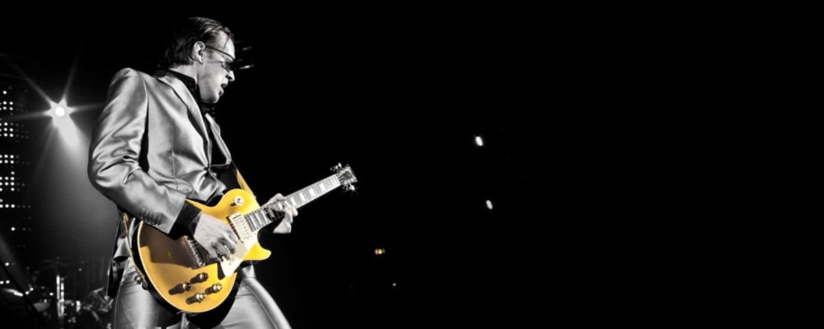 Joe Bonamassa in de Lotto Arena