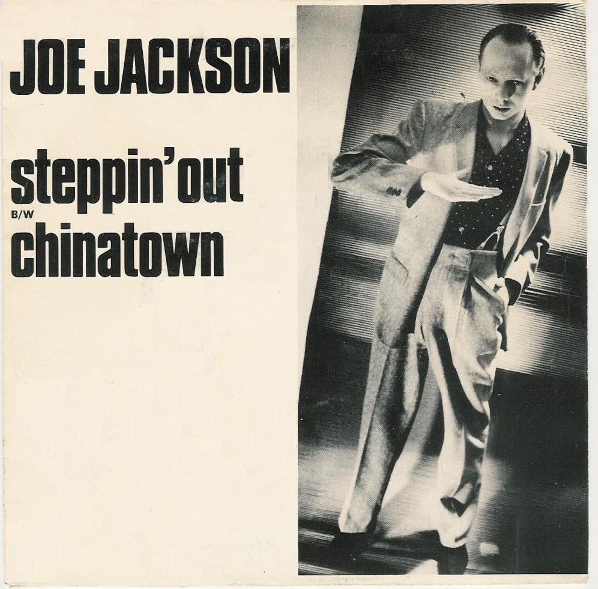 #NewYork – Joe Jackson – Steppin’ Out  (1982)