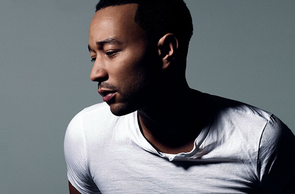 John Legend is klaar voor nummer vijf