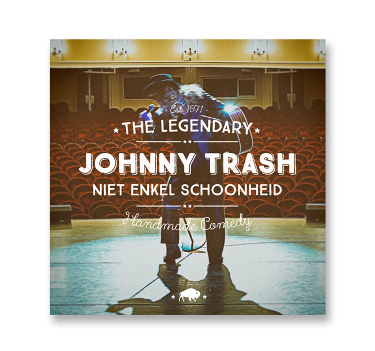 Johnny Trash - 'Niet Enkel De Schoonheid'