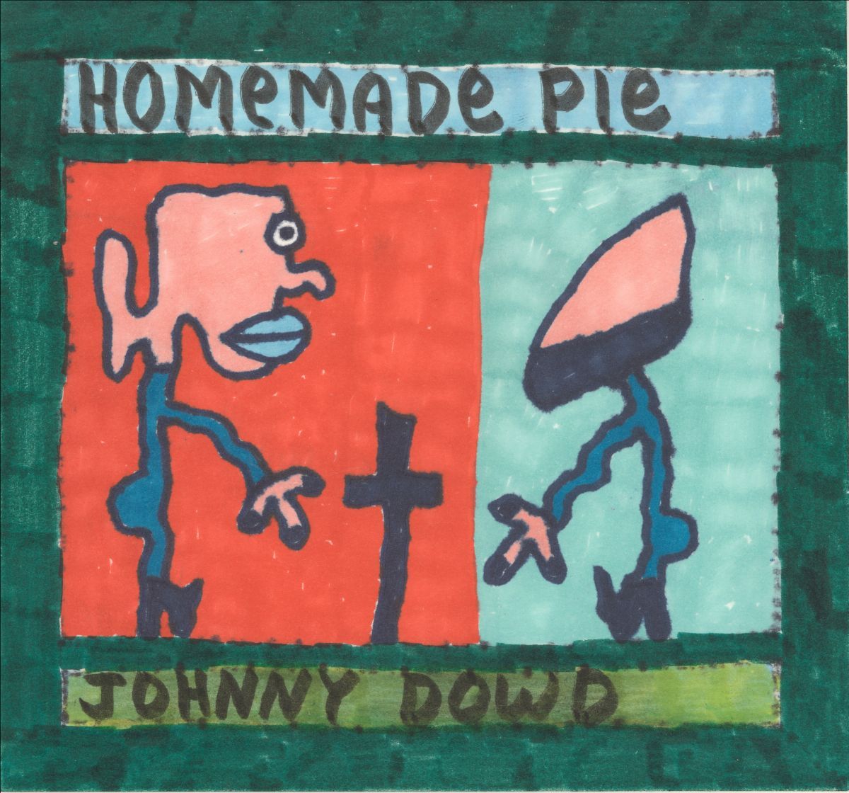 Nummer achttien voor Johnny Dowd
