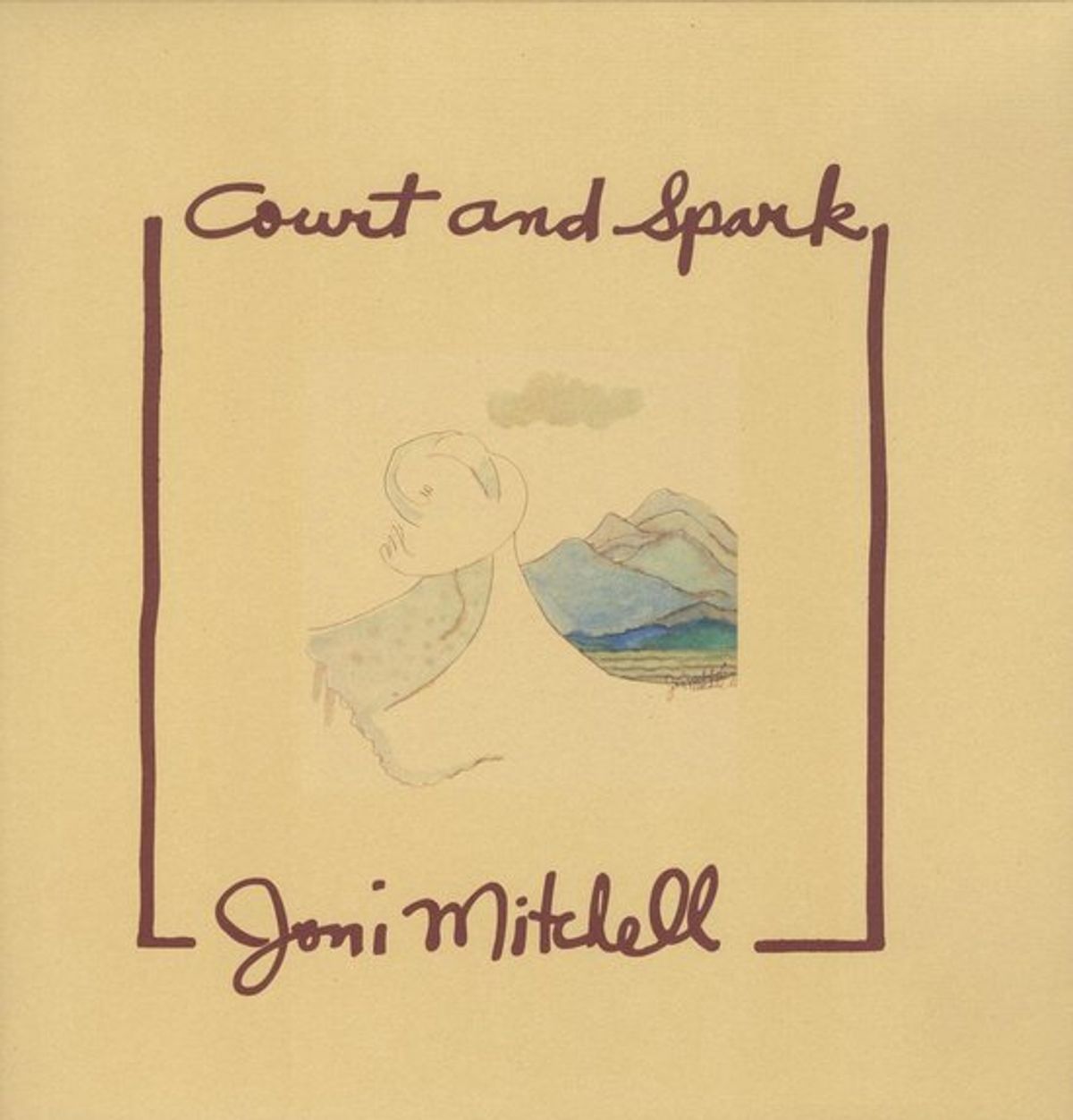 #StraffeMadammen -Joni Mitchell - Court And Spark (1974)