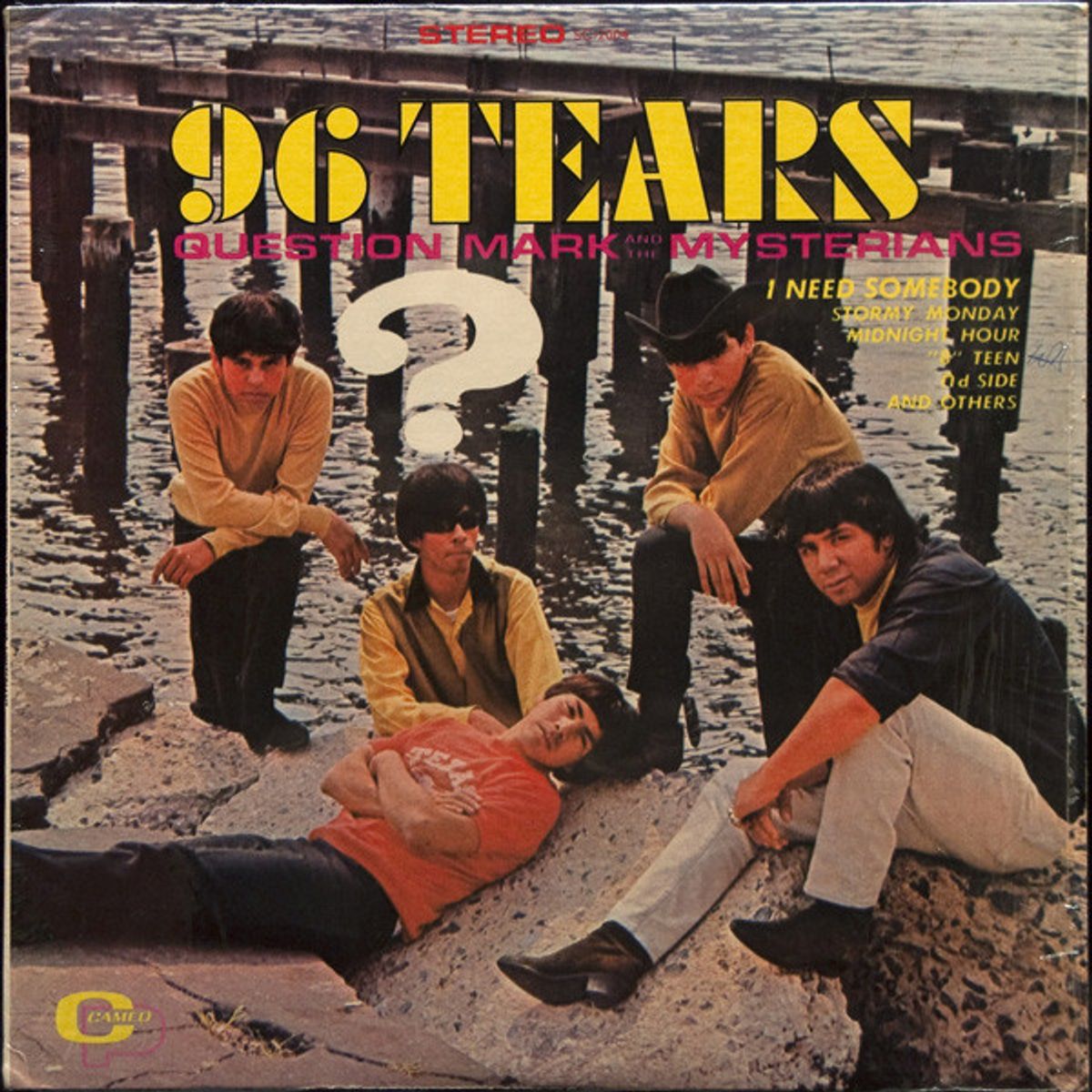 #Tranen - Question Mark & the Mysterians - 96 Tears (1966)