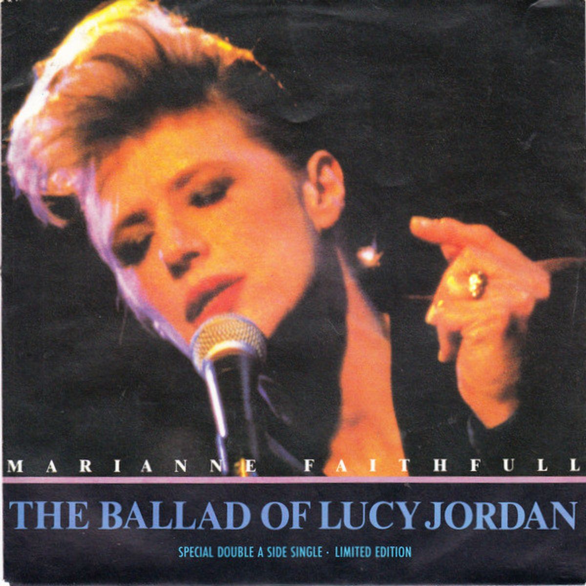 #StraffeMadammen - Marianne Faithfull - The Ballad Of Lucy Jordan (1979)