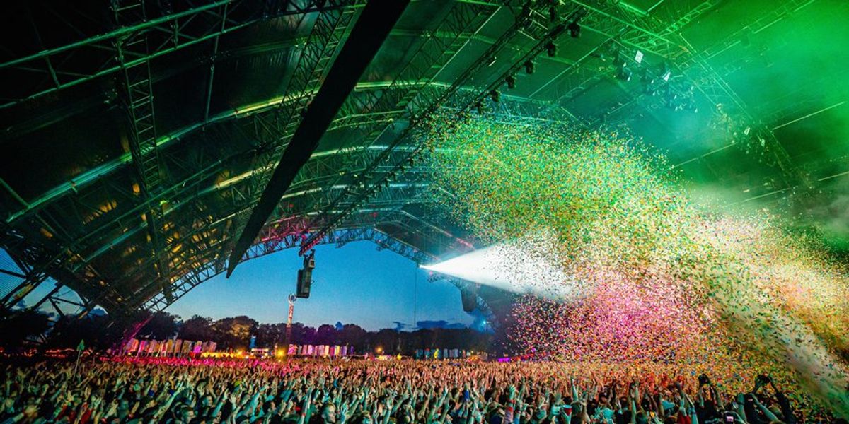 Bij Lowlands geen vuiltje aan de lucht