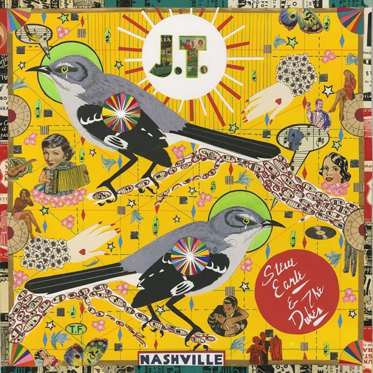 Steve Earle eert zijn zoon met een album