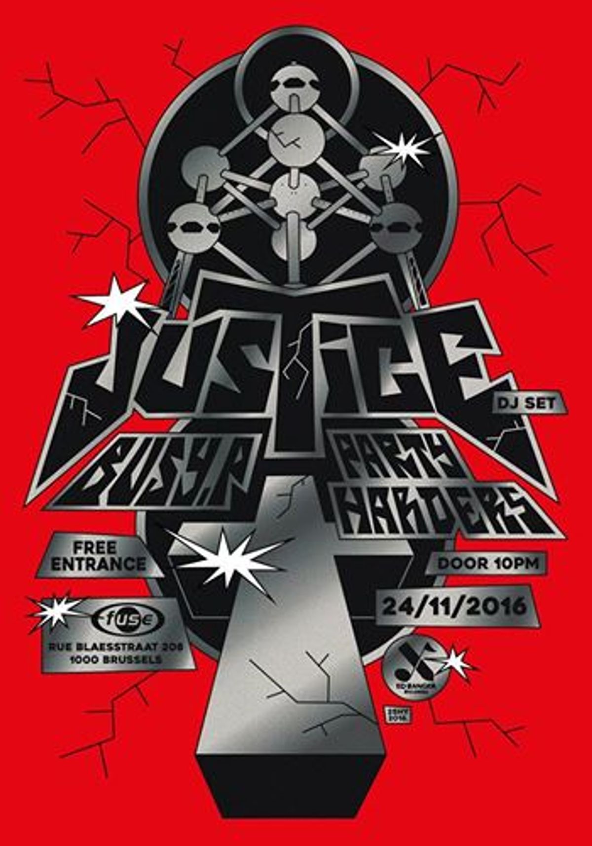 Justice vanavond in Fuse