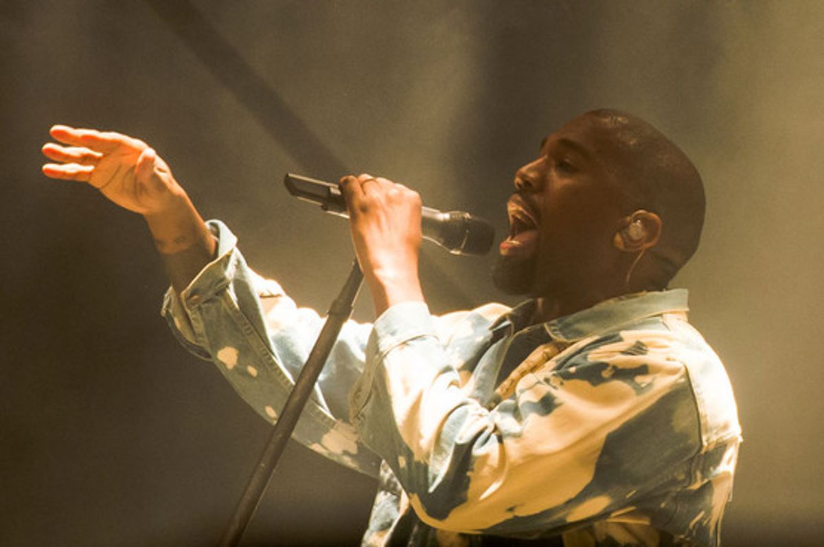Kanye West triomfeert op Glastonbury