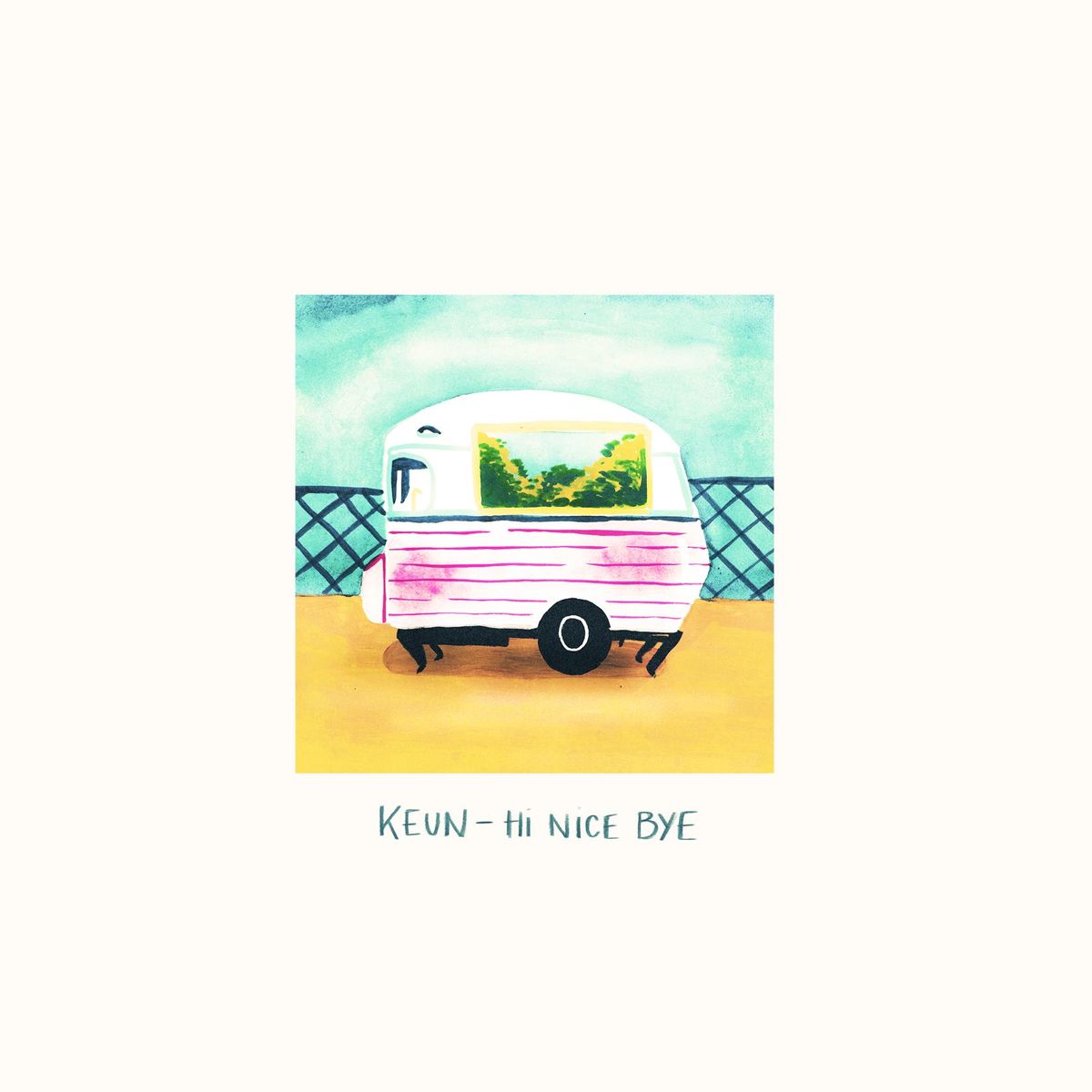 Keun - 'hi nice bye'