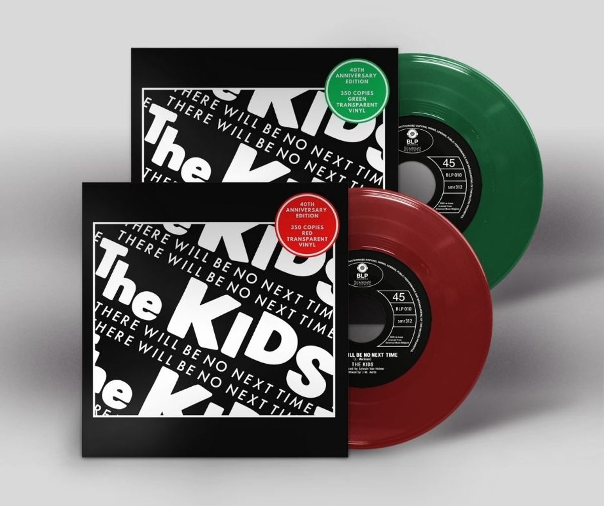 Klassieker van The Kids heruitgebracht