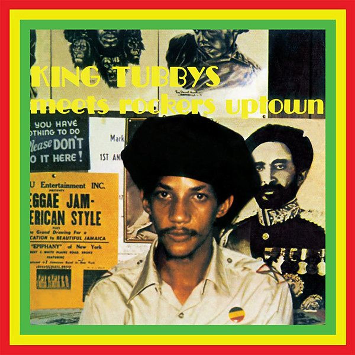 #JahWobbleKiest - Augusto Pablo - King Tubbys Meets Rockers Uptown (1976)